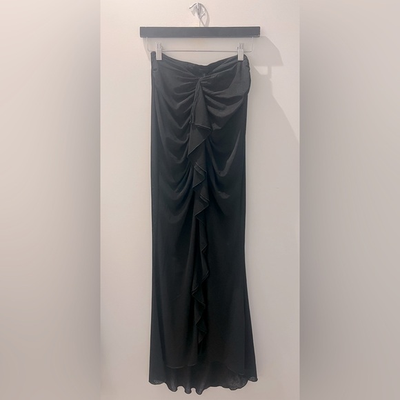 Revolve x NBD Deepa Maxi Skirt in Black Size M - Picture 6 of 9